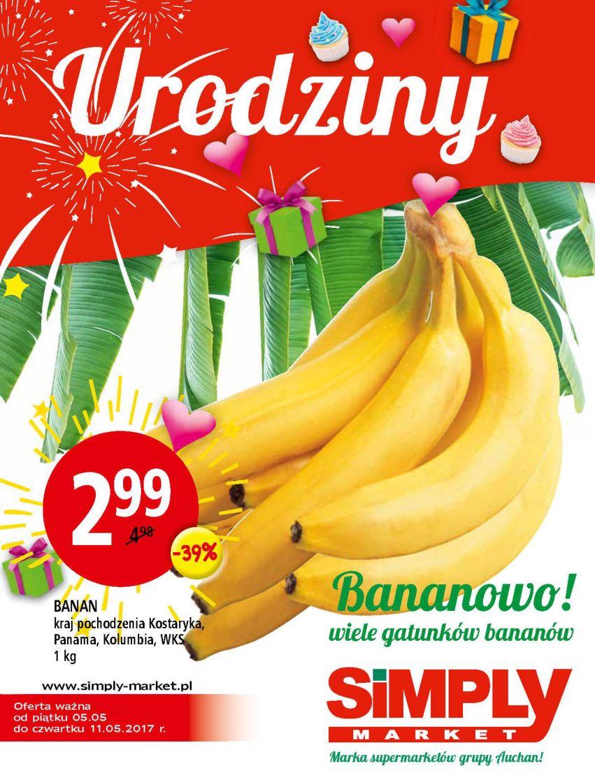 Gazetka promocyjna Simply Market str. 1