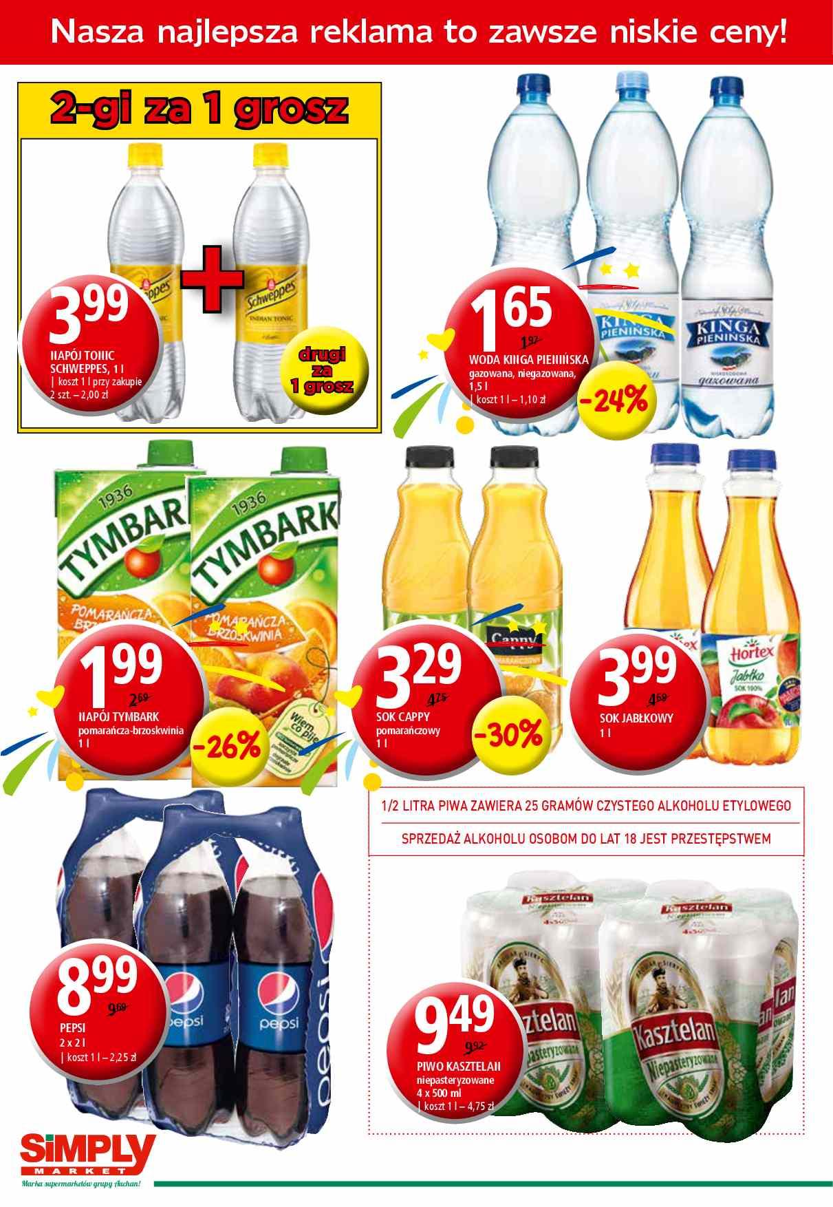 Gazetka promocyjna Simply Market str. 8