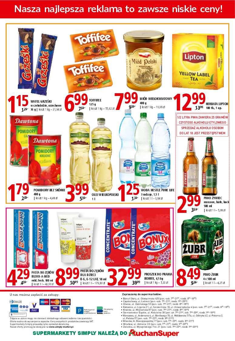 Gazetka promocyjna Simply Market str. 4