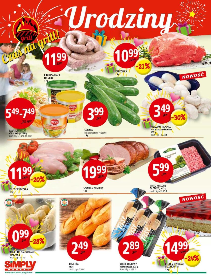 Gazetka promocyjna Simply Market str. 4