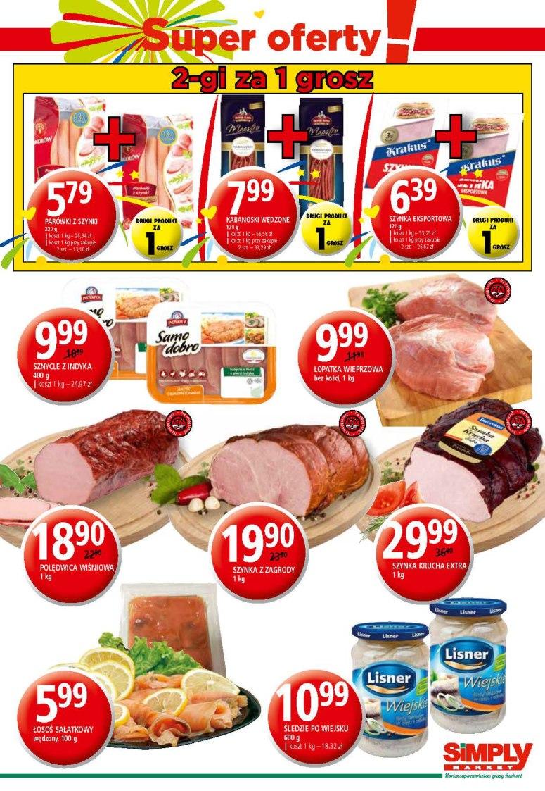 Gazetka promocyjna Simply Market str. 3