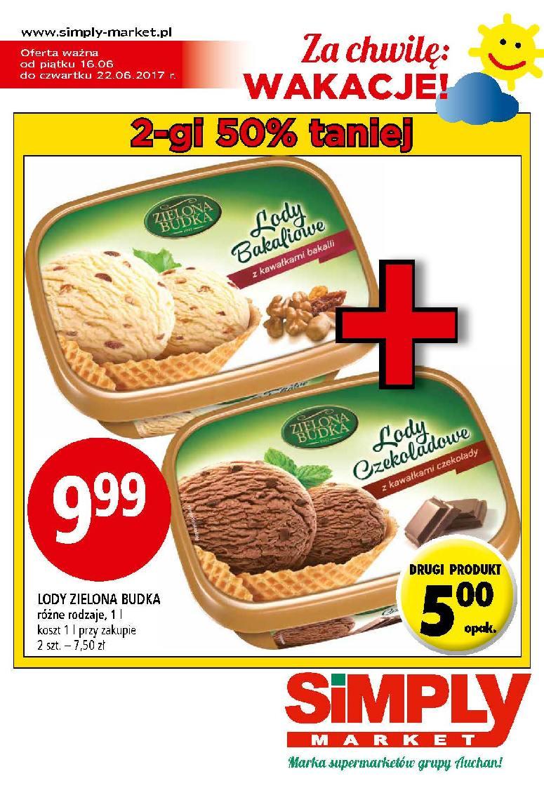 Gazetka promocyjna Simply Market str. 1