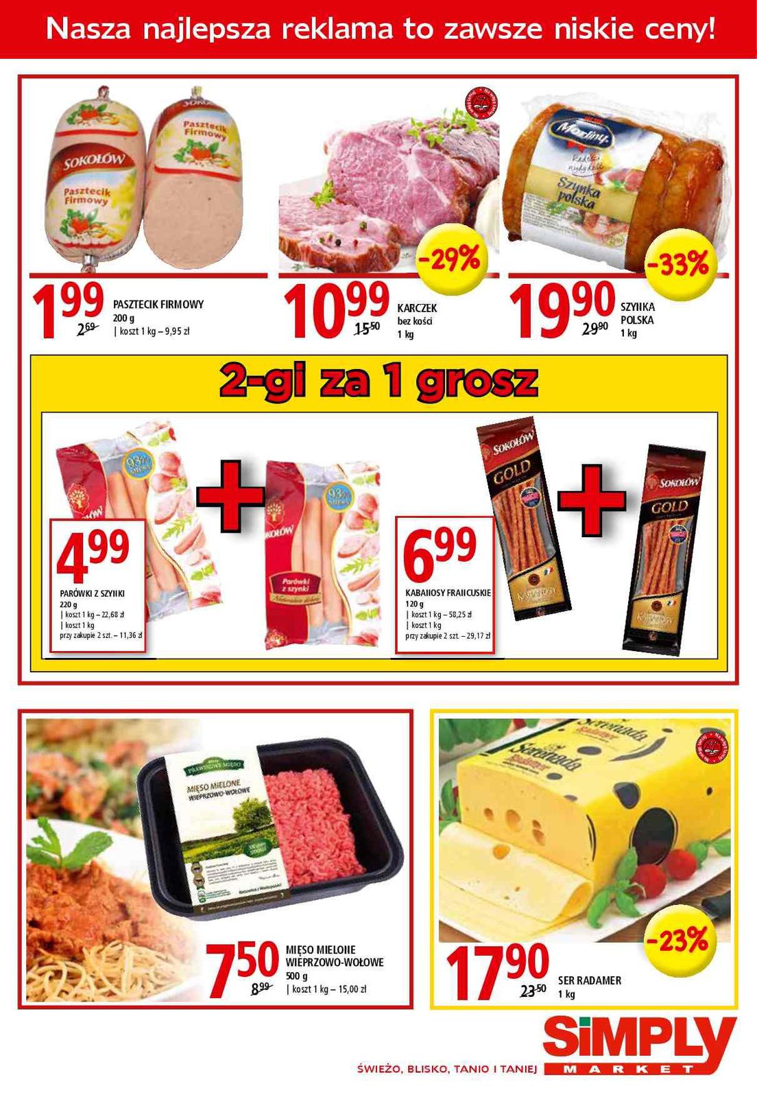 Gazetka promocyjna Simply Market str. 3