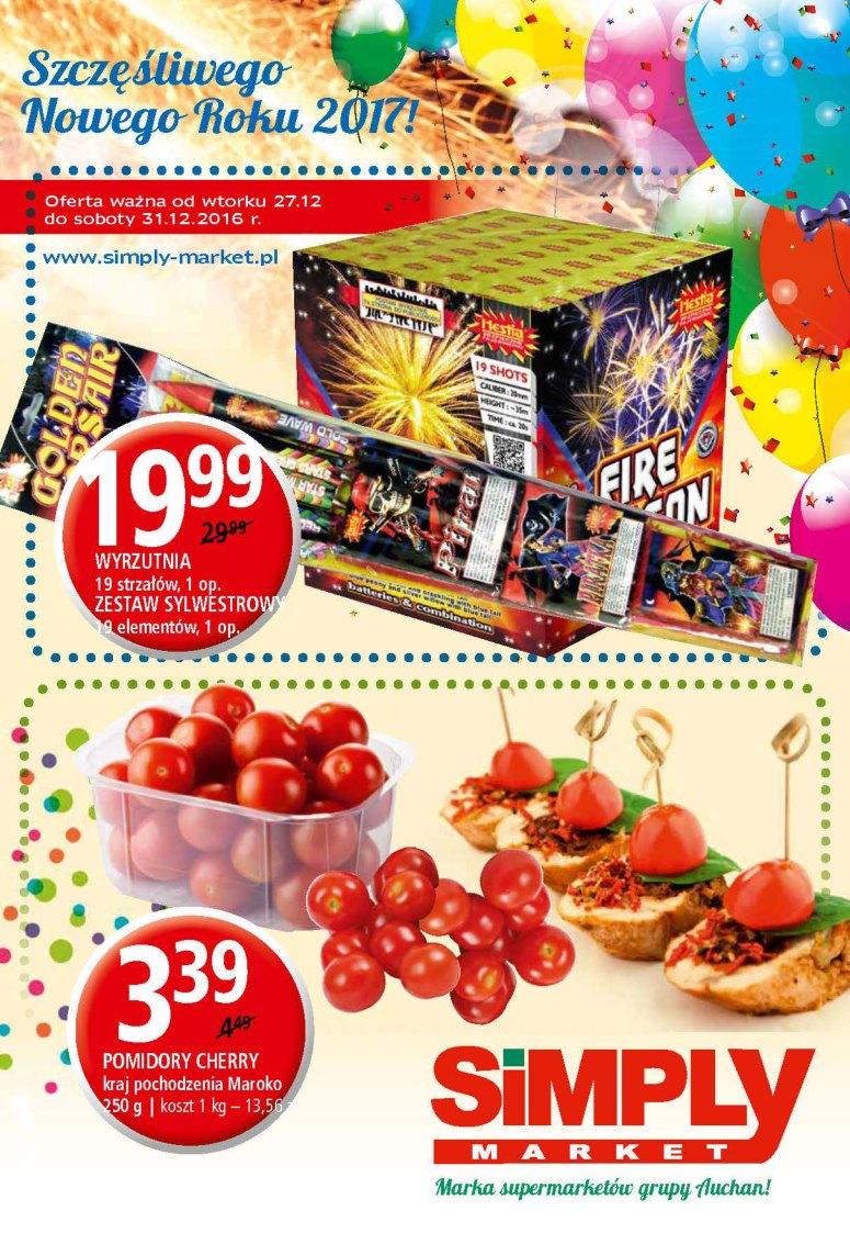 Gazetka promocyjna Simply Market str. 1
