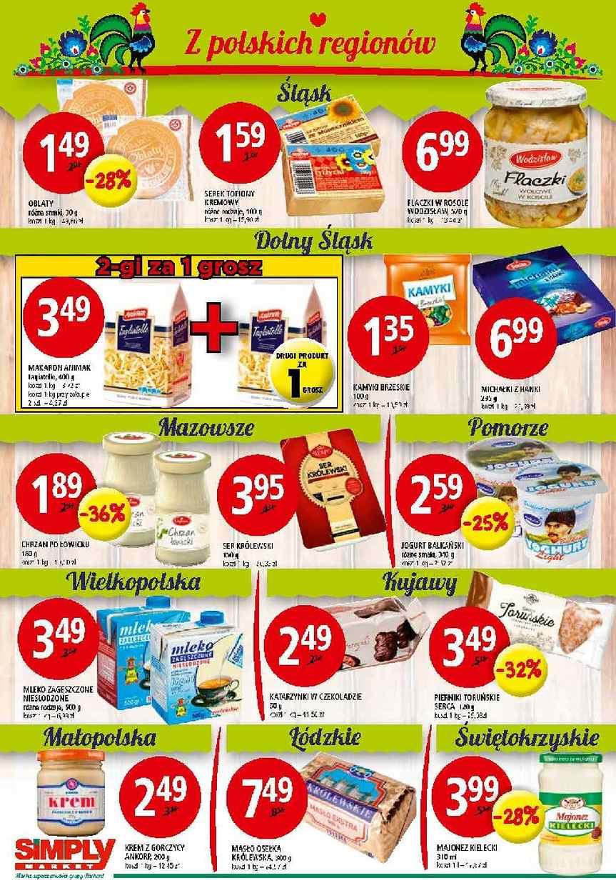 Gazetka promocyjna Simply Market str. 2