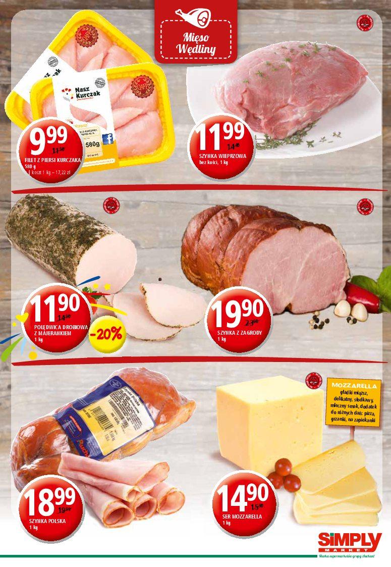 Gazetka promocyjna Simply Market str. 3