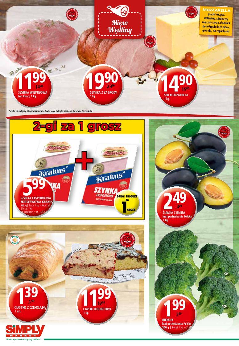 Gazetka promocyjna Simply Market str. 2