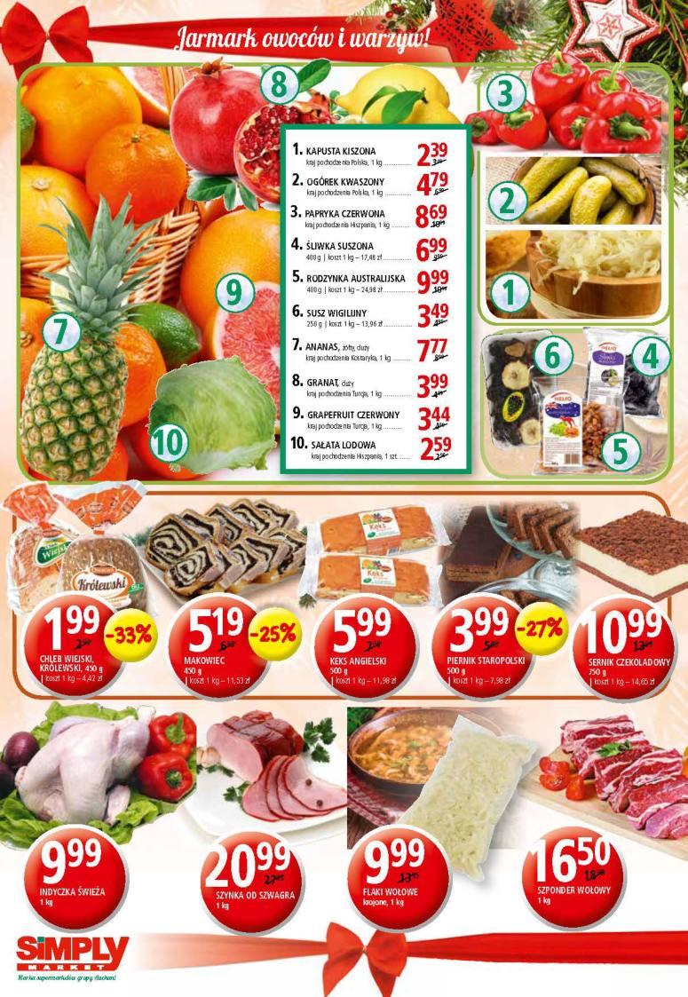 Gazetka promocyjna Simply Market str. 2