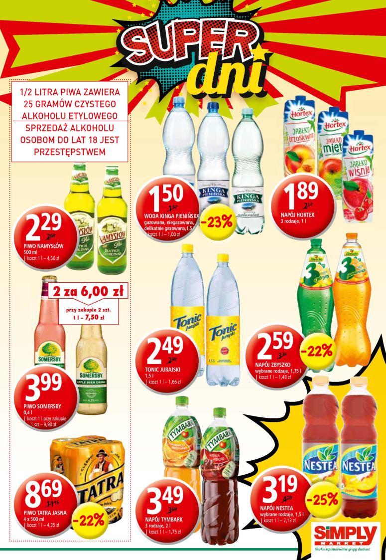 Gazetka promocyjna Simply Market str. 9