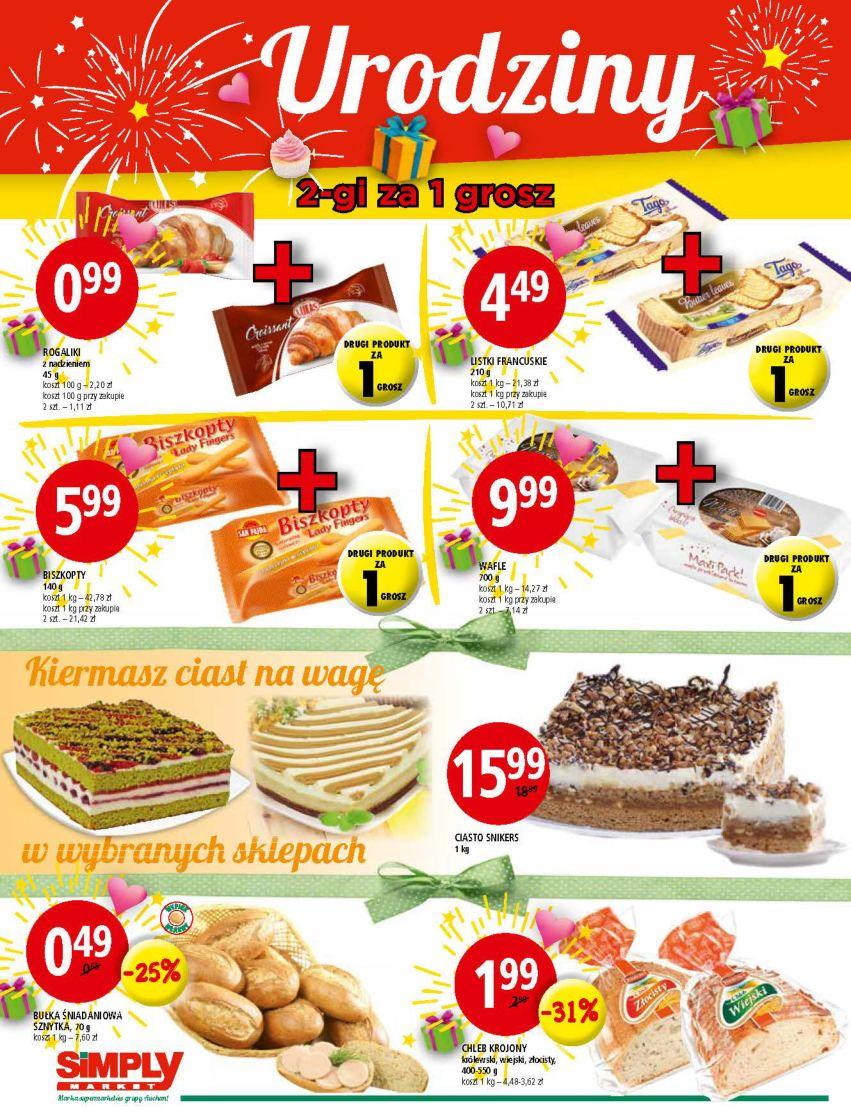 Gazetka promocyjna Simply Market str. 4