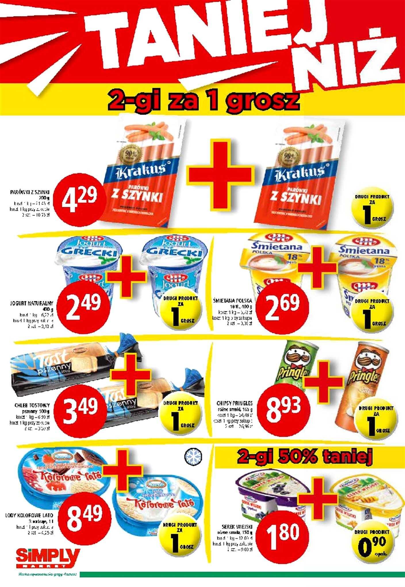 Gazetka promocyjna Simply Market str. 2