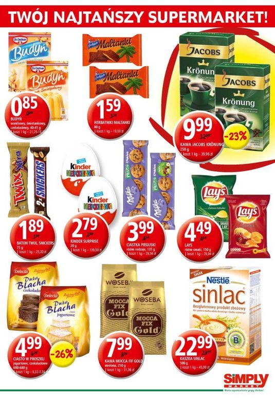 Gazetka promocyjna Simply Market str. 5