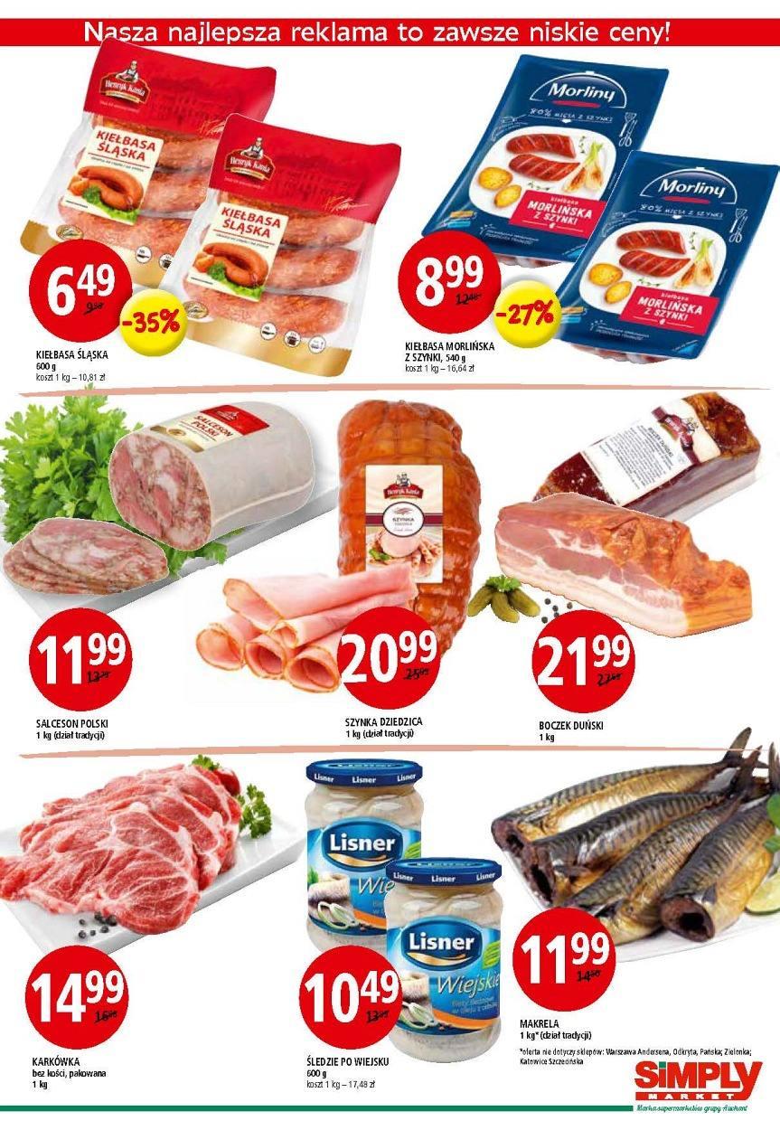 Gazetka promocyjna Simply Market str. 3