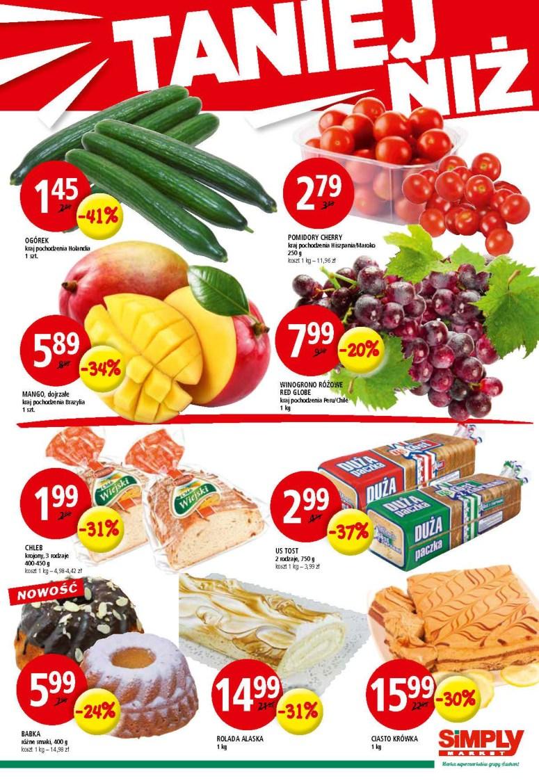 Gazetka promocyjna Simply Market str. 3