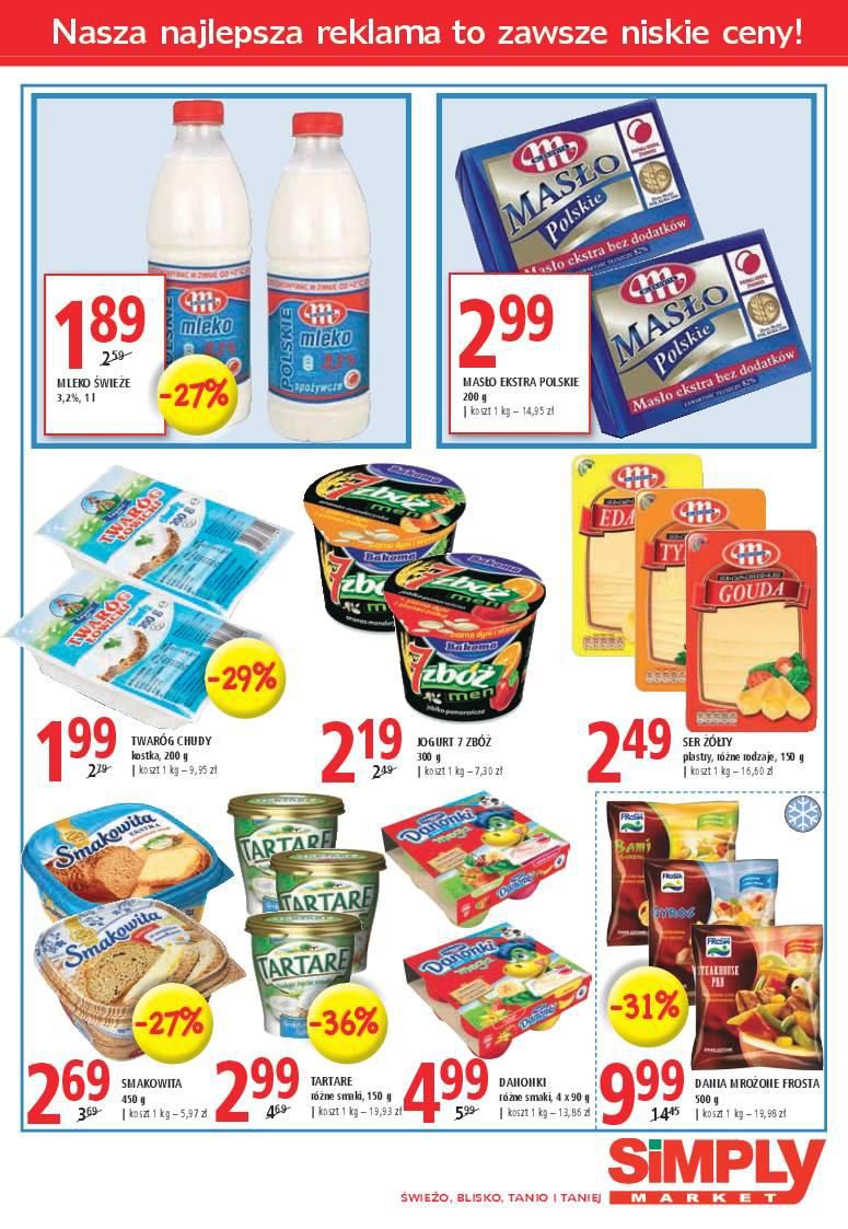 Gazetka promocyjna Simply Market str. 9