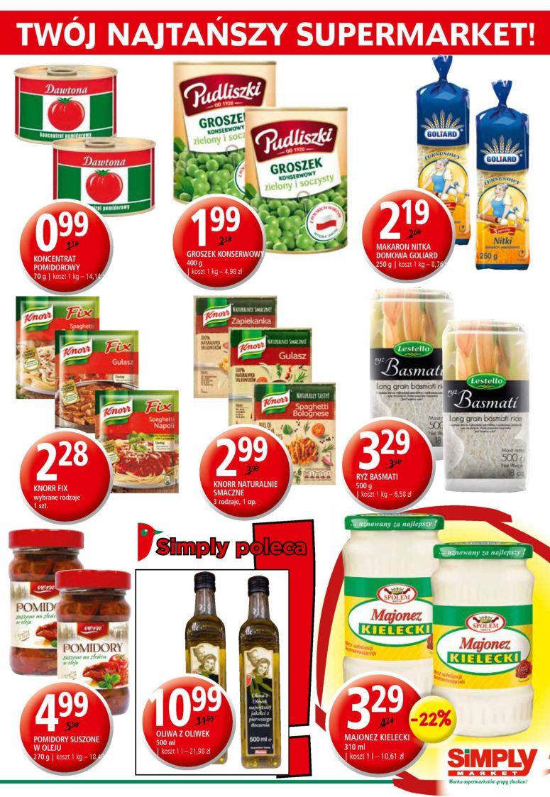 Gazetka promocyjna Simply Market str. 7