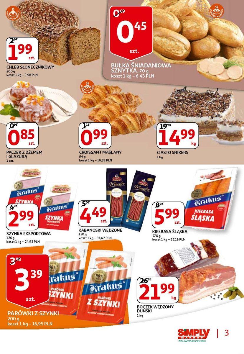 Gazetka promocyjna Simply Market str. 3