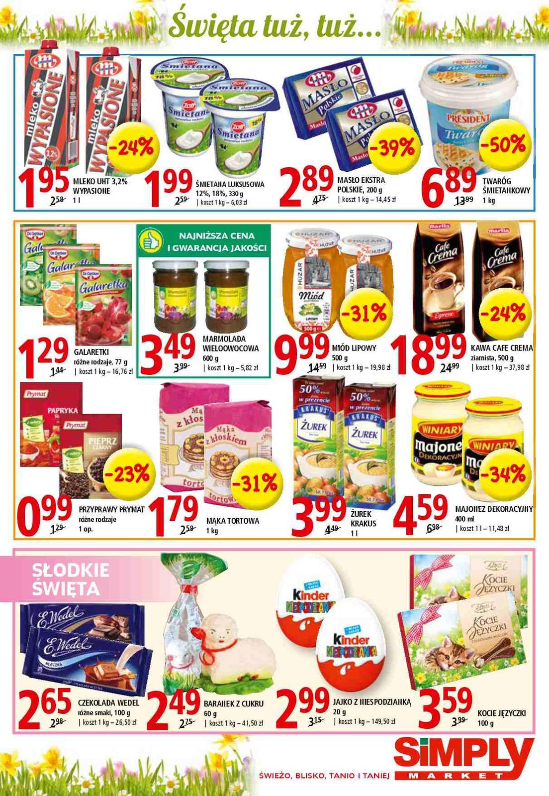 Gazetka promocyjna Simply Market str. 3