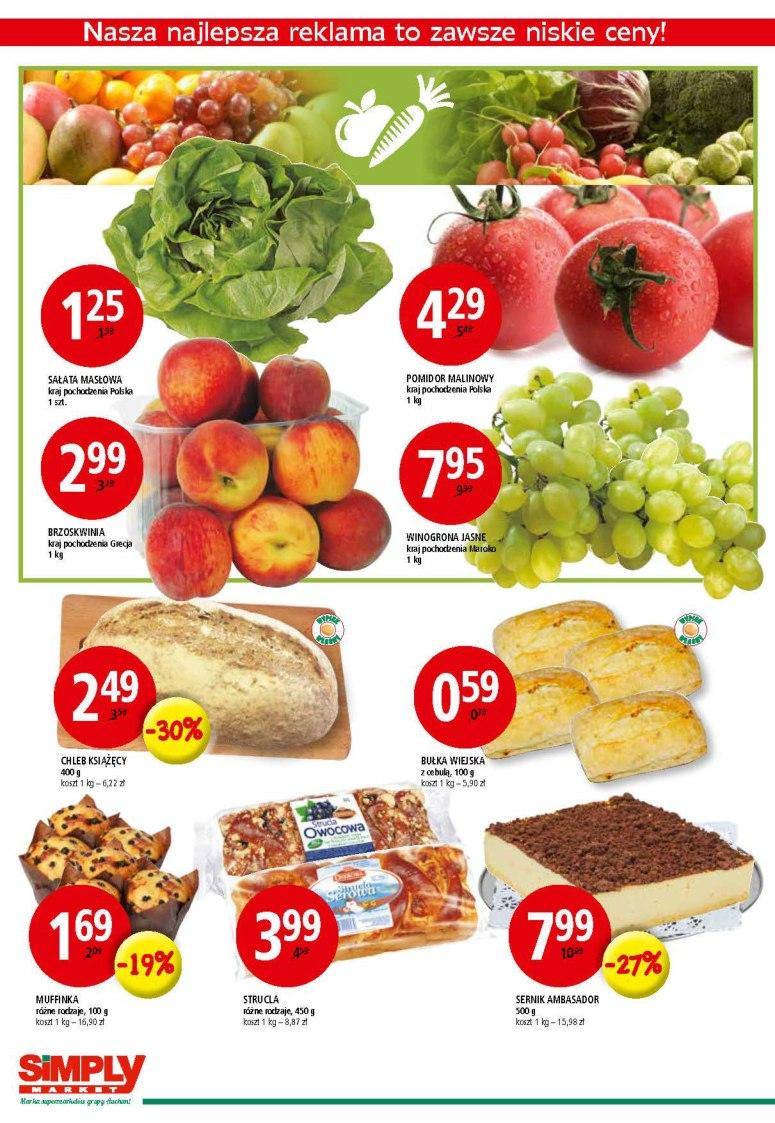 Gazetka promocyjna Simply Market str. 2