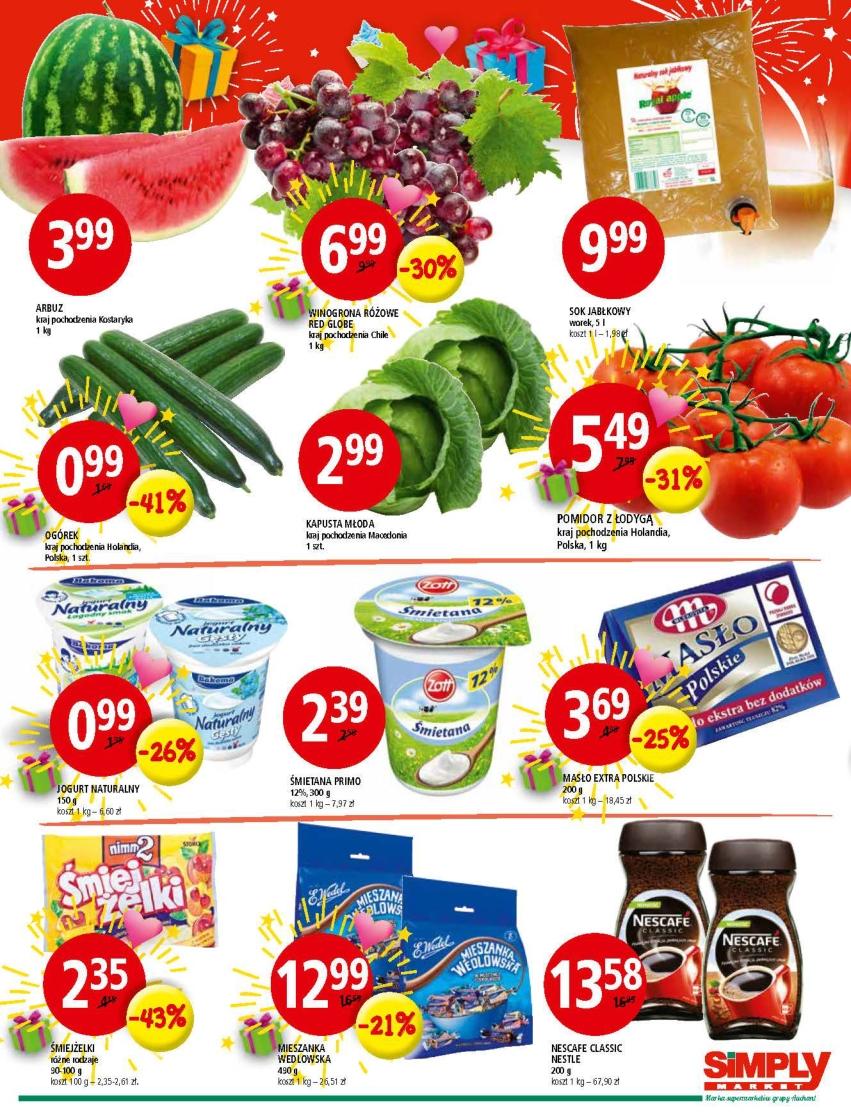 Gazetka promocyjna Simply Market str. 5