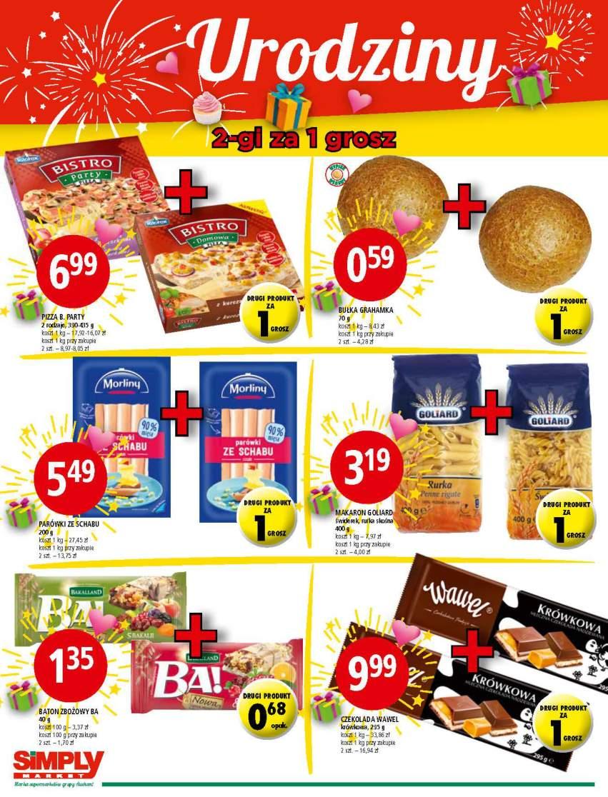 Gazetka promocyjna Simply Market str. 2