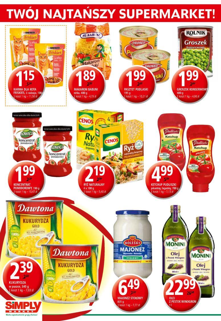Gazetka promocyjna Simply Market str. 6