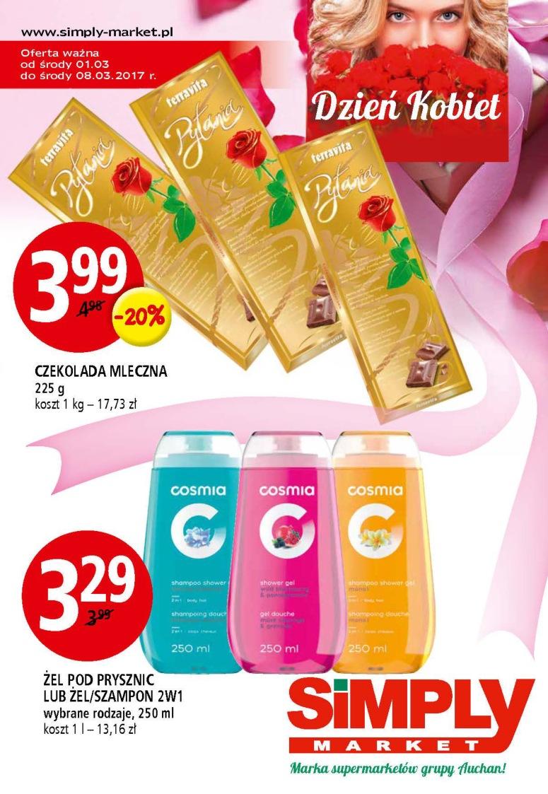 Gazetka promocyjna Simply Market str. 1