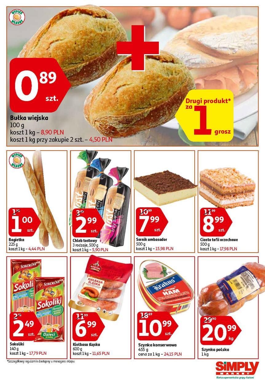 Gazetka promocyjna Simply Market str. 3