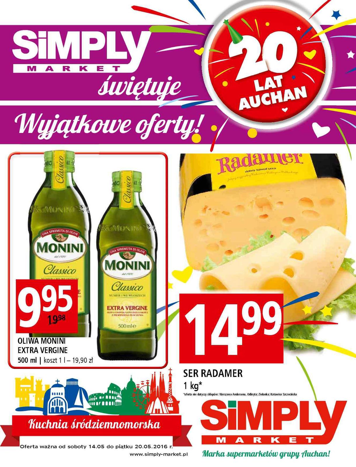 Gazetka promocyjna Simply Market str. 1