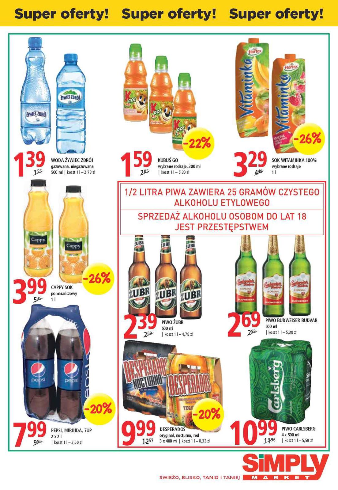 Gazetka promocyjna Simply Market str. 11