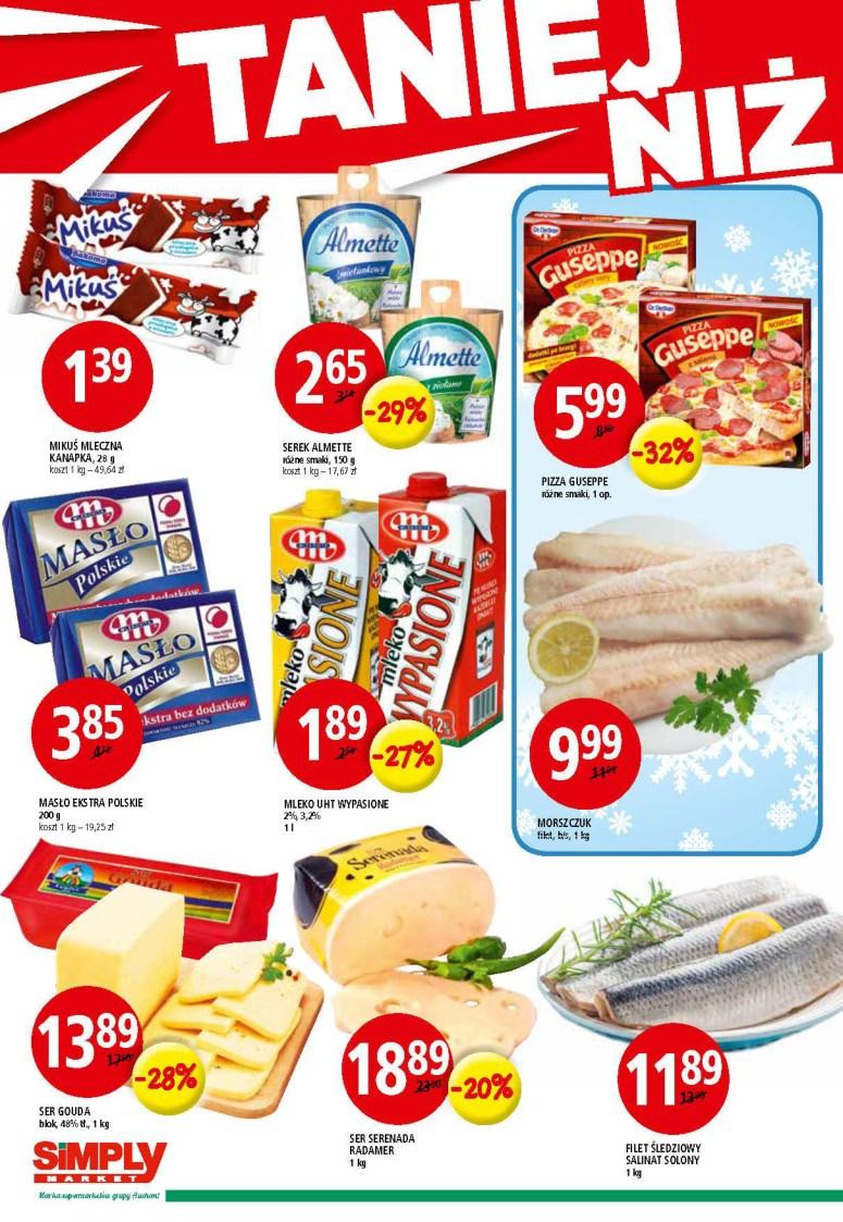 Gazetka promocyjna Simply Market str. 4