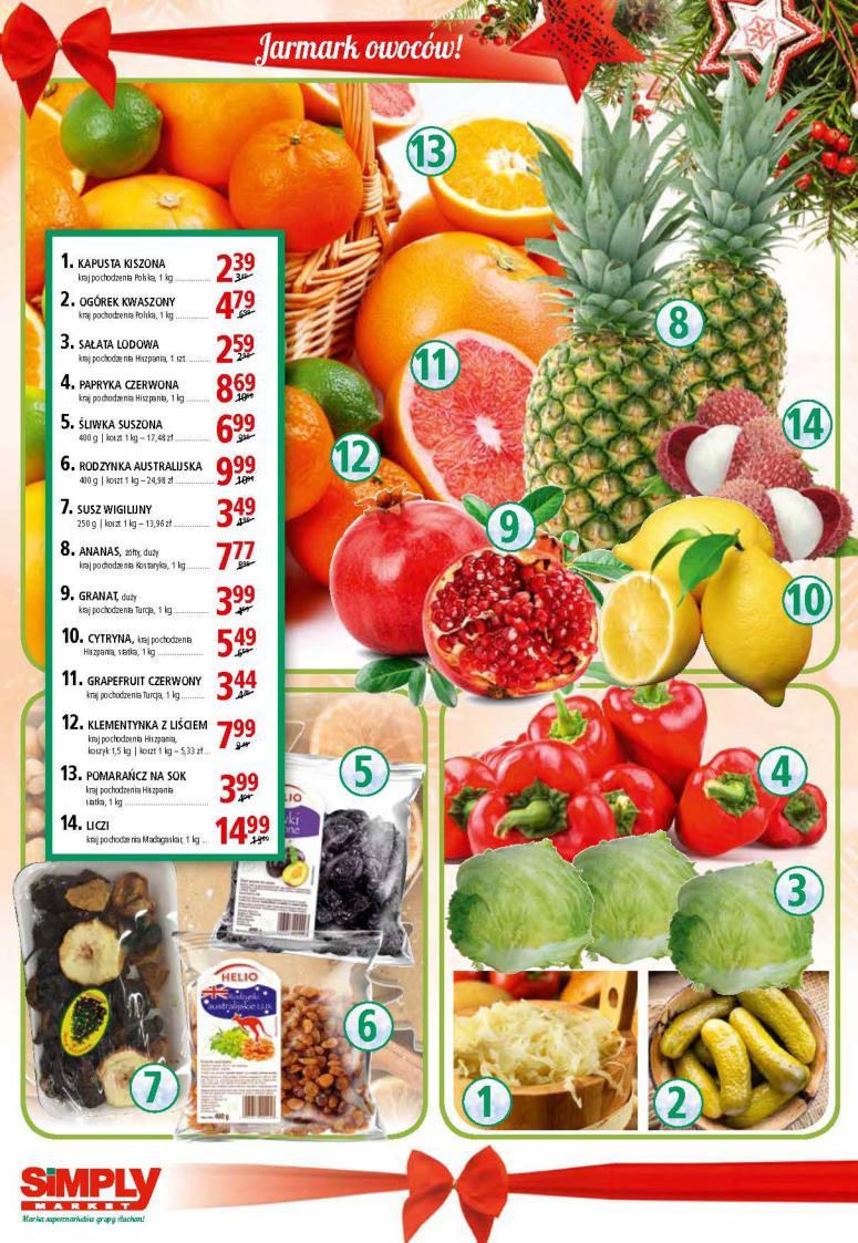 Gazetka promocyjna Simply Market str. 2
