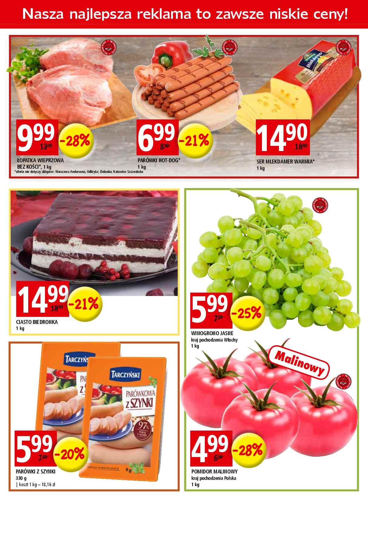 Gazetka promocyjna Simply Market str. 2