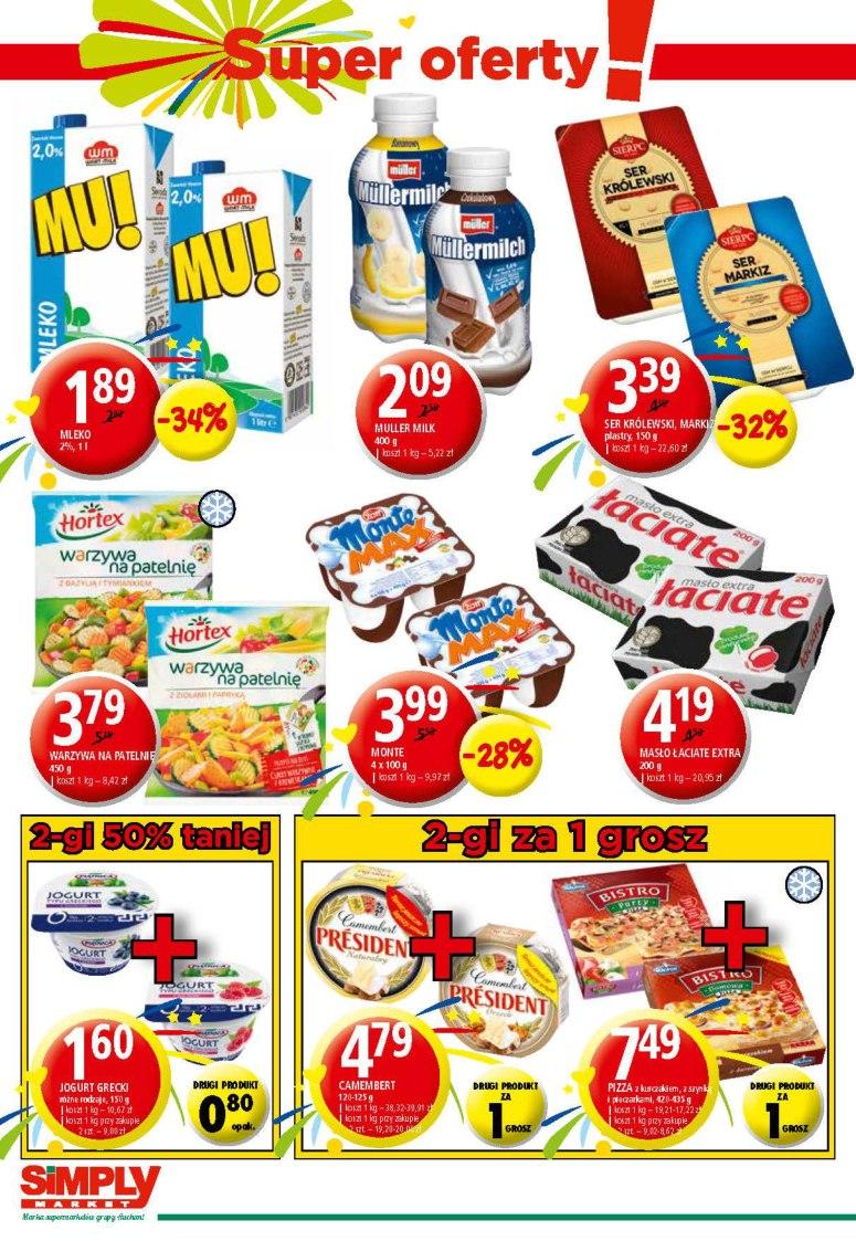Gazetka promocyjna Simply Market str. 4