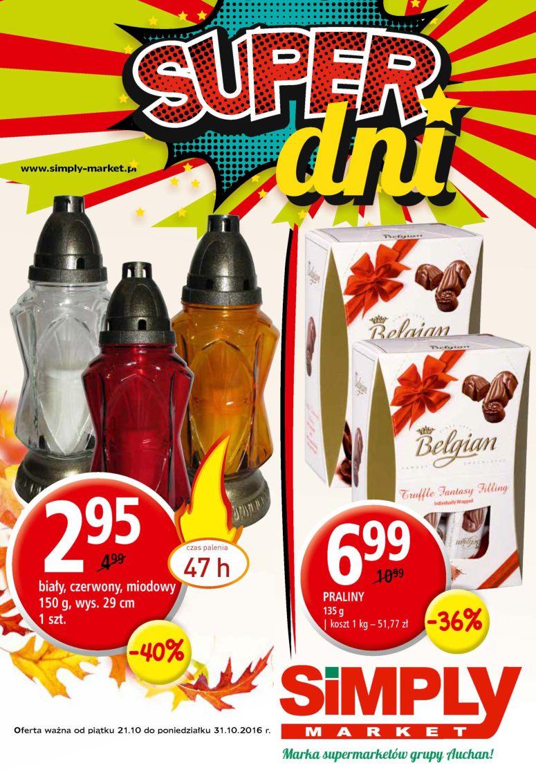 Gazetka promocyjna Simply Market str. 1