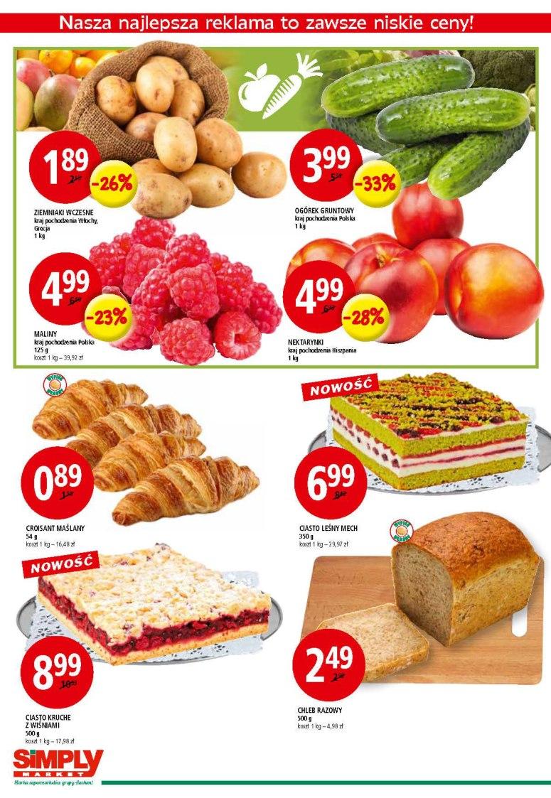 Gazetka promocyjna Simply Market str. 2