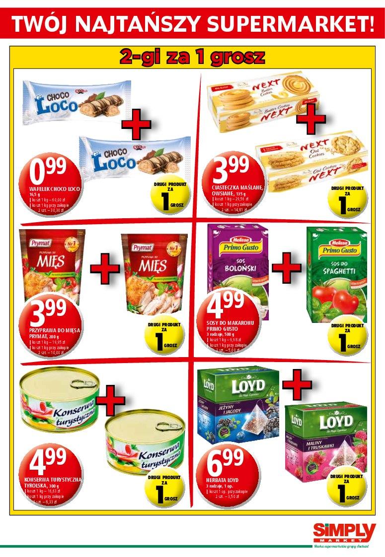 Gazetka promocyjna Simply Market str. 3