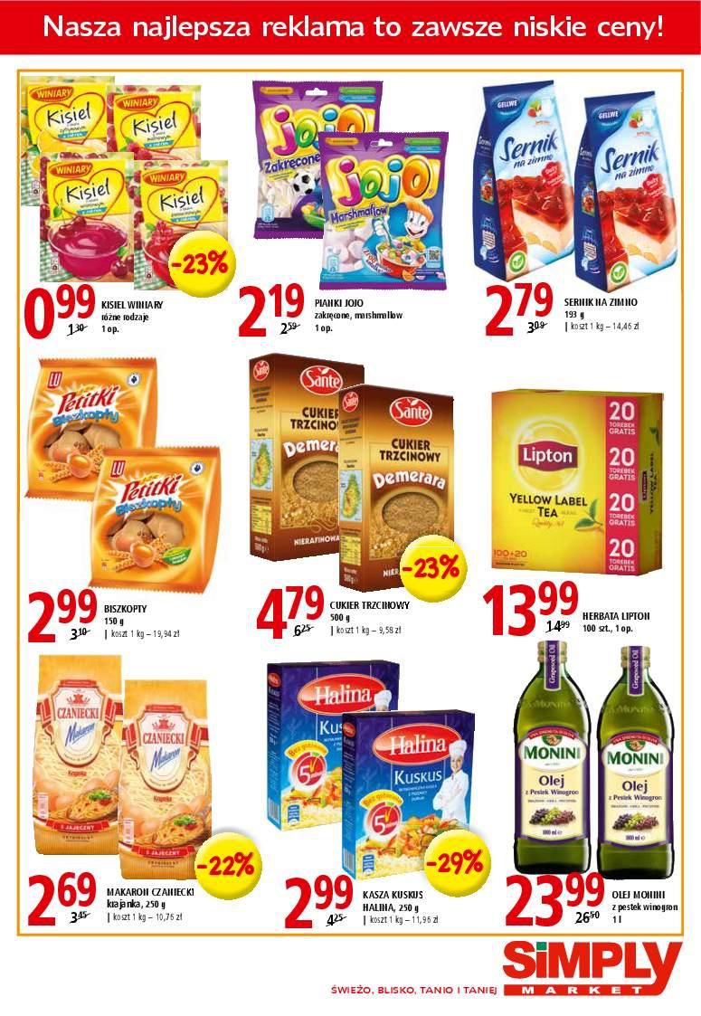 Gazetka promocyjna Simply Market str. 3