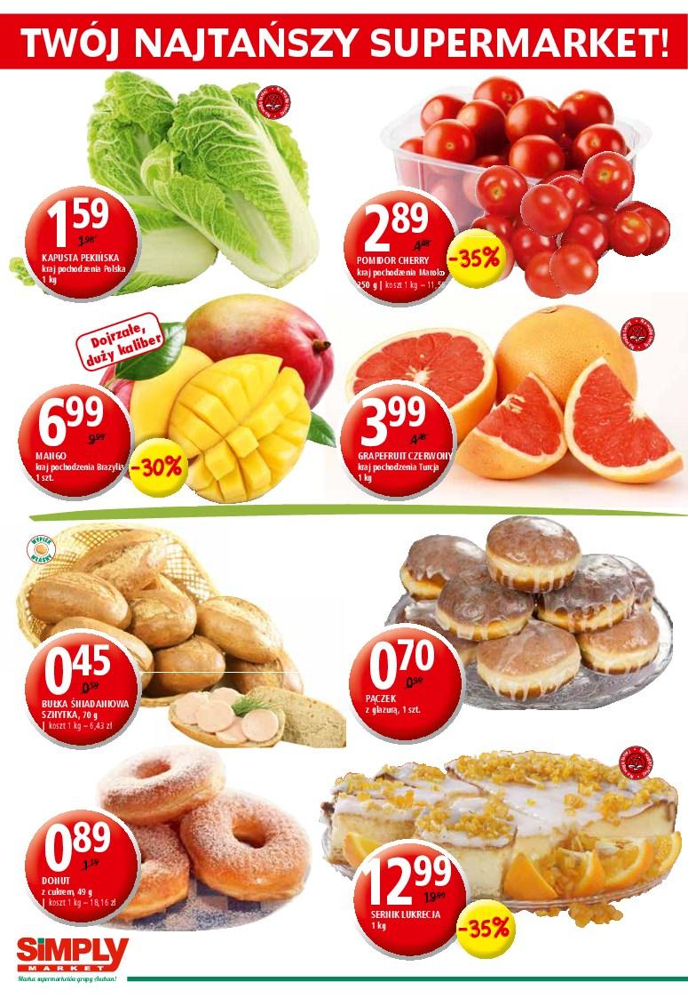 Gazetka promocyjna Simply Market str. 6