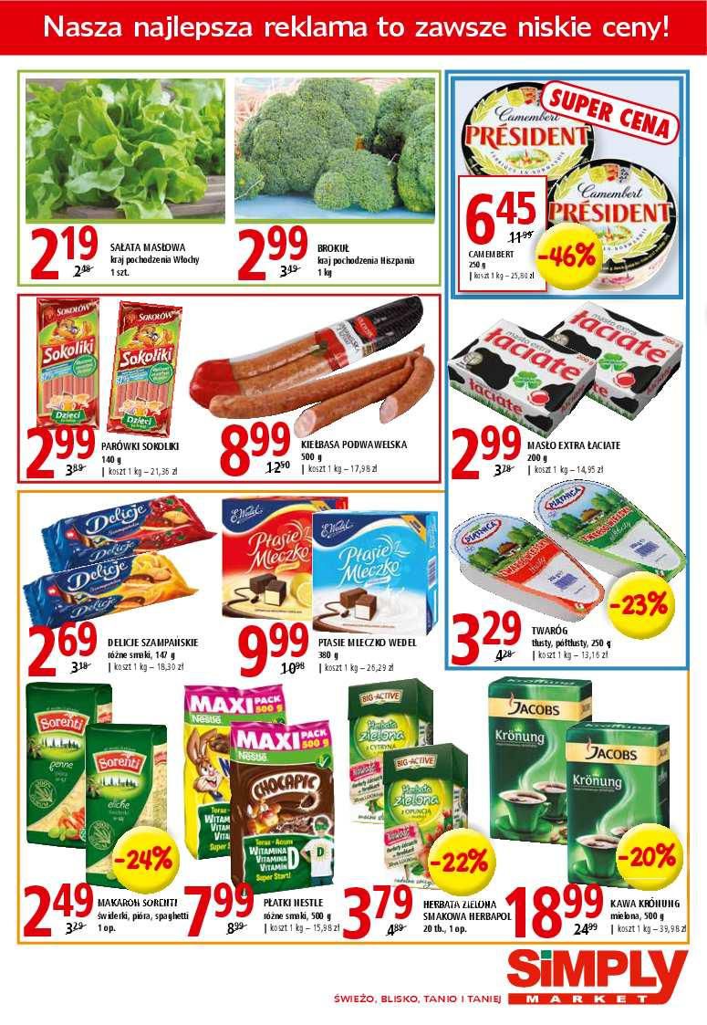 Gazetka promocyjna Simply Market str. 3