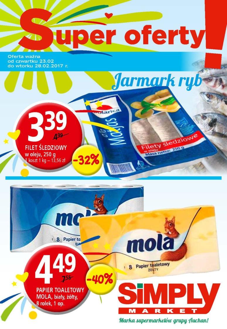 Gazetka promocyjna Simply Market str. 1