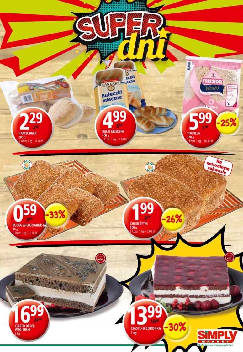Gazetka promocyjna Simply Market str. 3