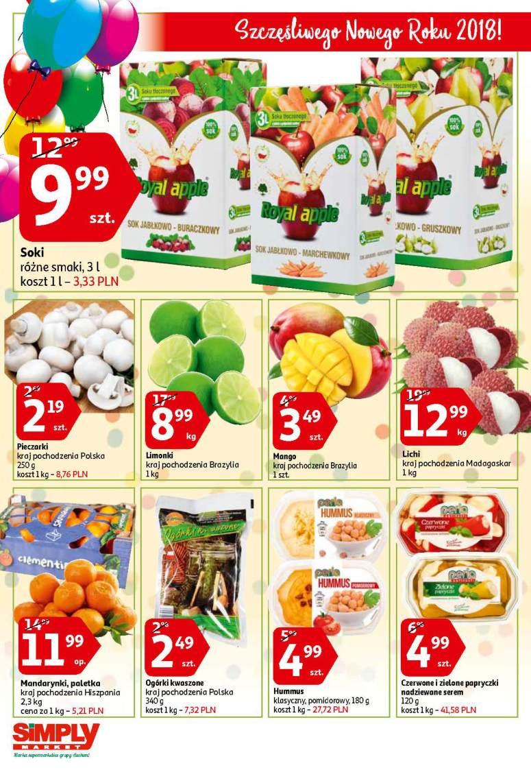 Gazetka promocyjna Simply Market str. 4