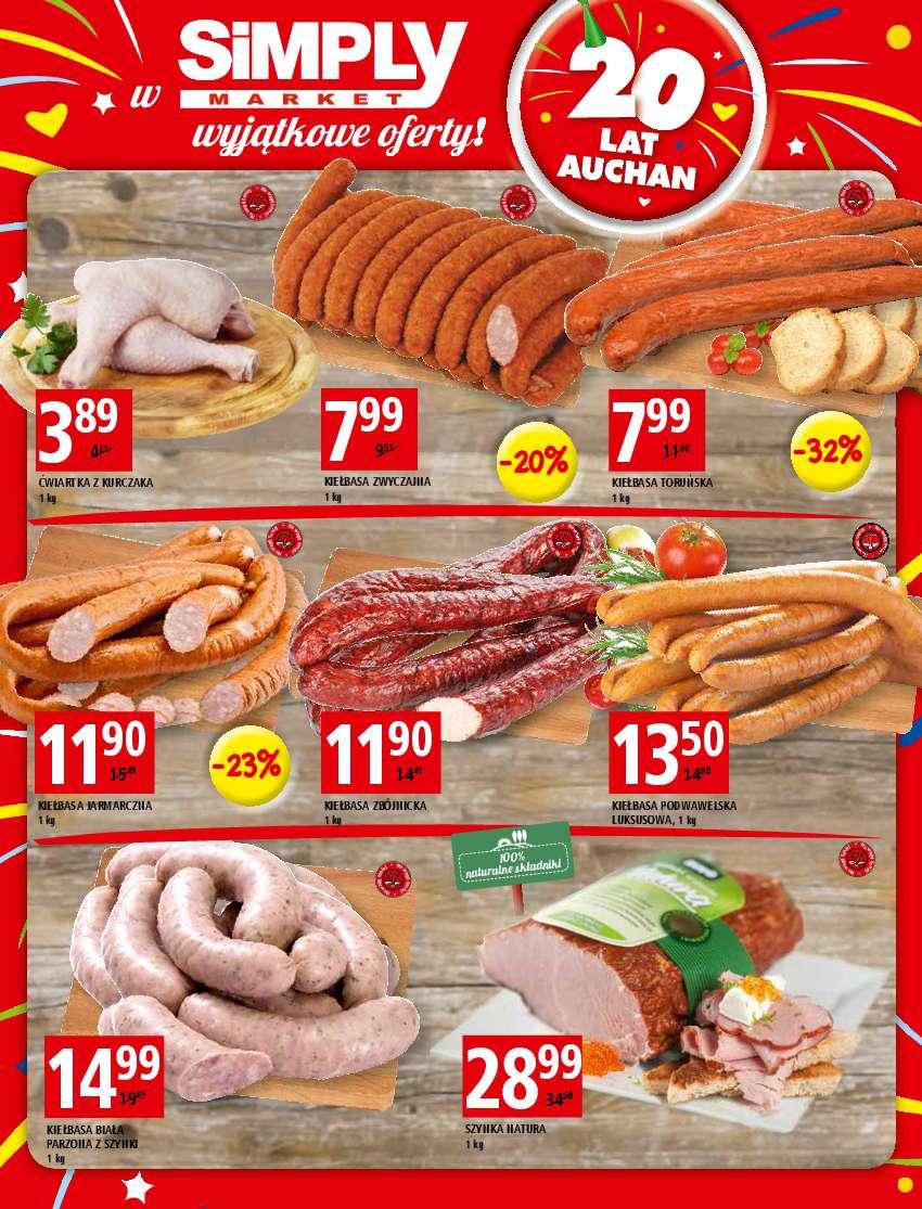 Gazetka promocyjna Simply Market str. 8