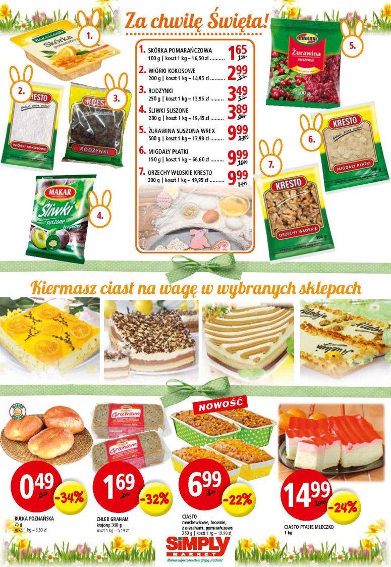 Gazetka promocyjna Simply Market str. 2