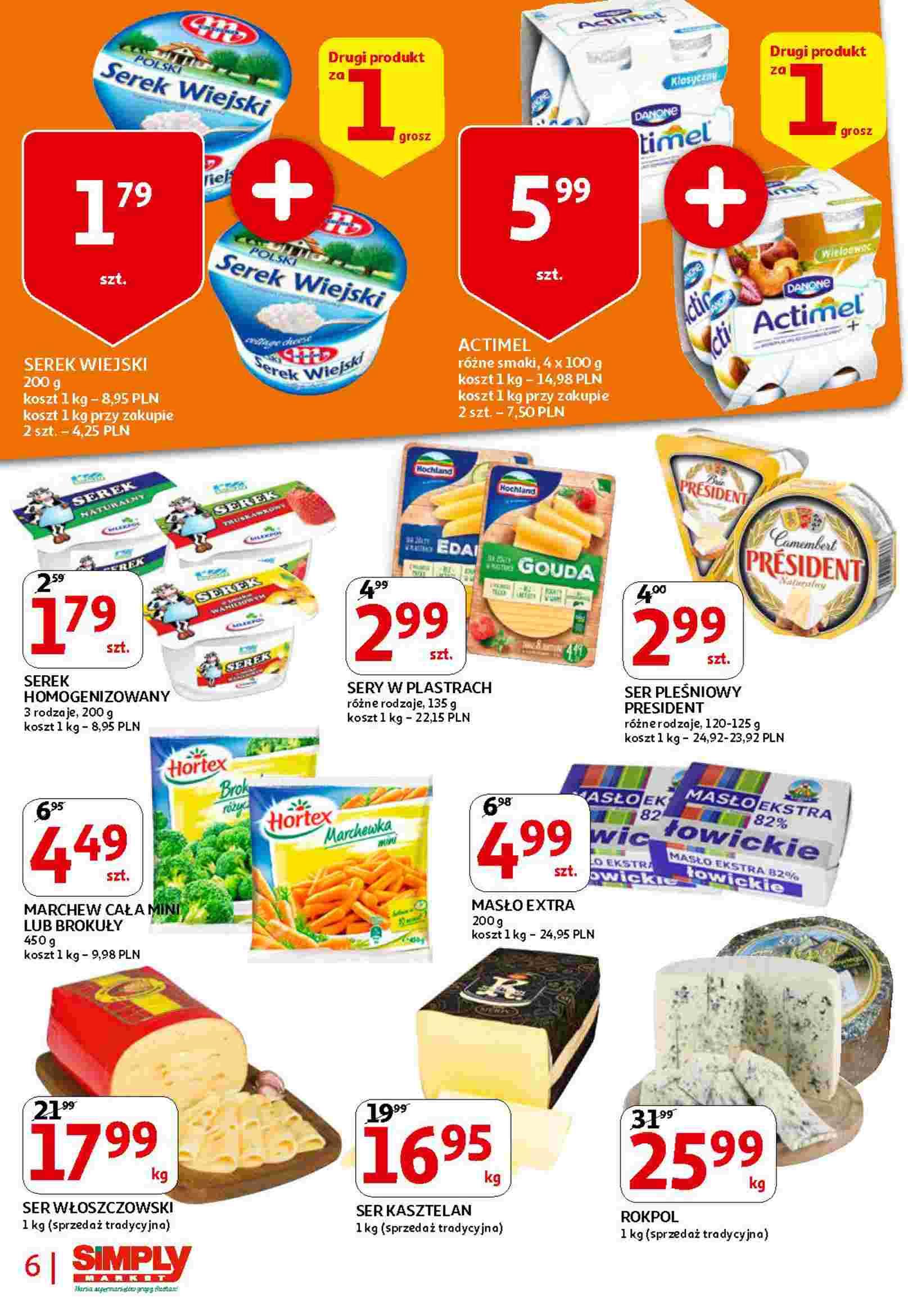 Gazetka promocyjna Simply Market str. 6
