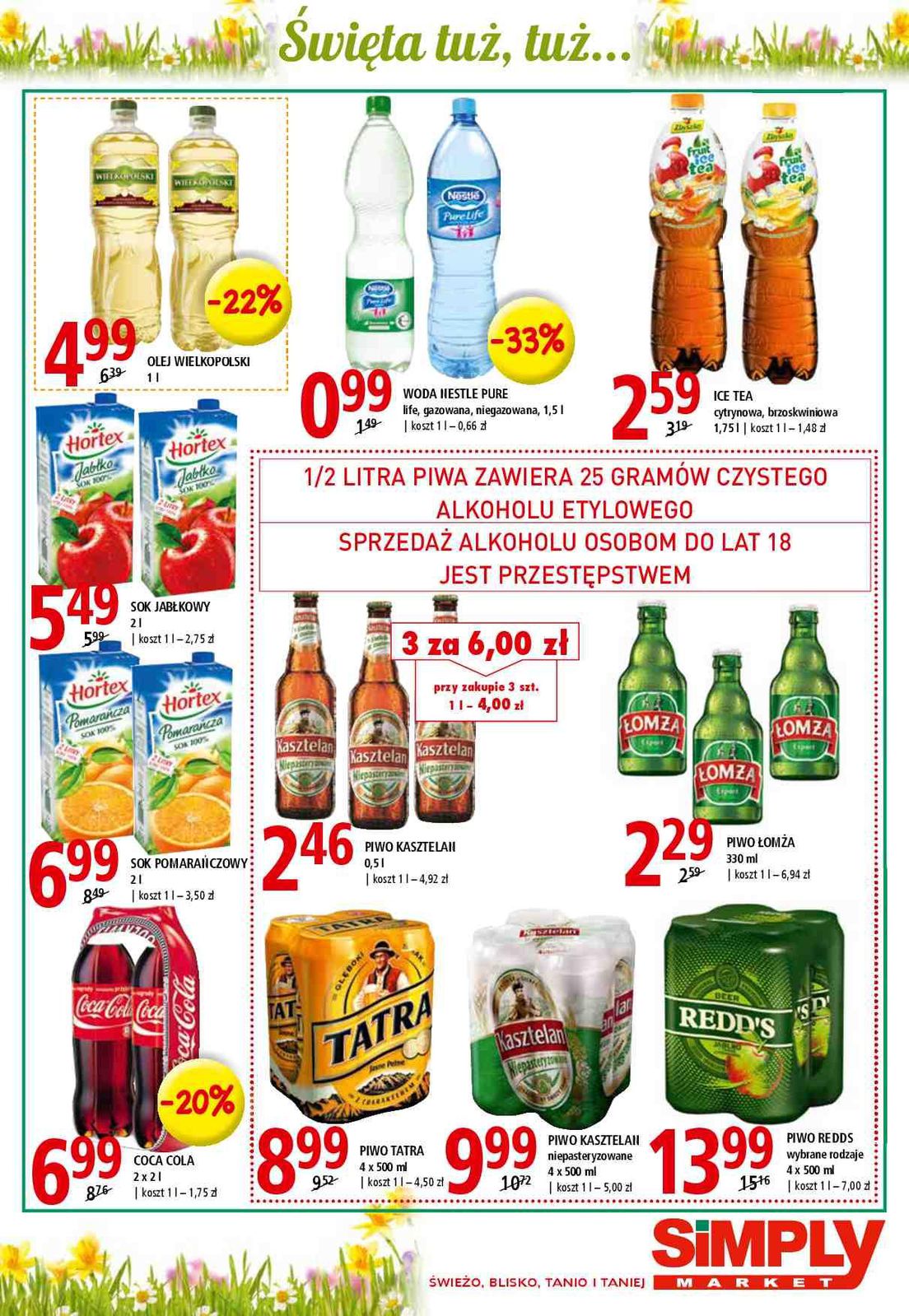 Gazetka promocyjna Simply Market str. 11