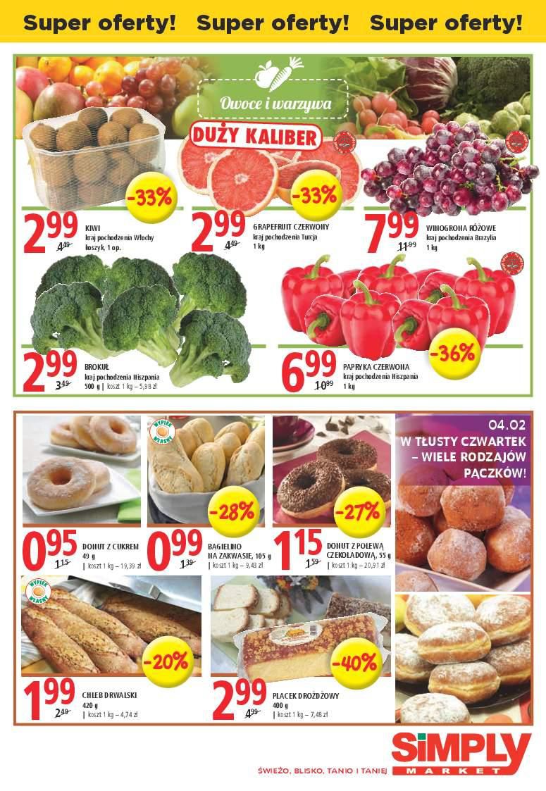 Gazetka promocyjna Simply Market str. 3