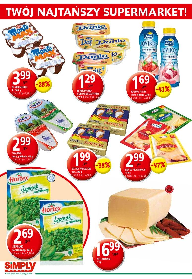 Gazetka promocyjna Simply Market str. 8