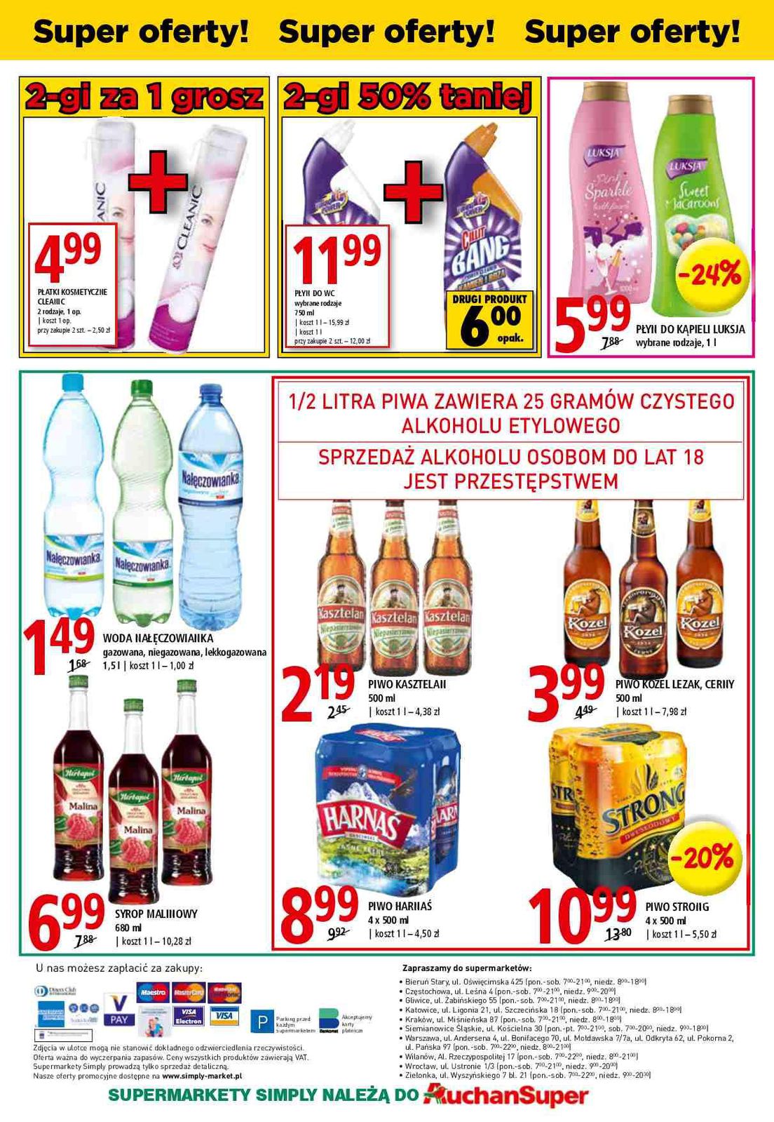 Gazetka promocyjna Simply Market str. 4